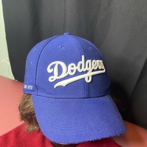 Dodger ones size fit all blue embroidered men’s hat